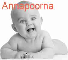 baby Annapoorna